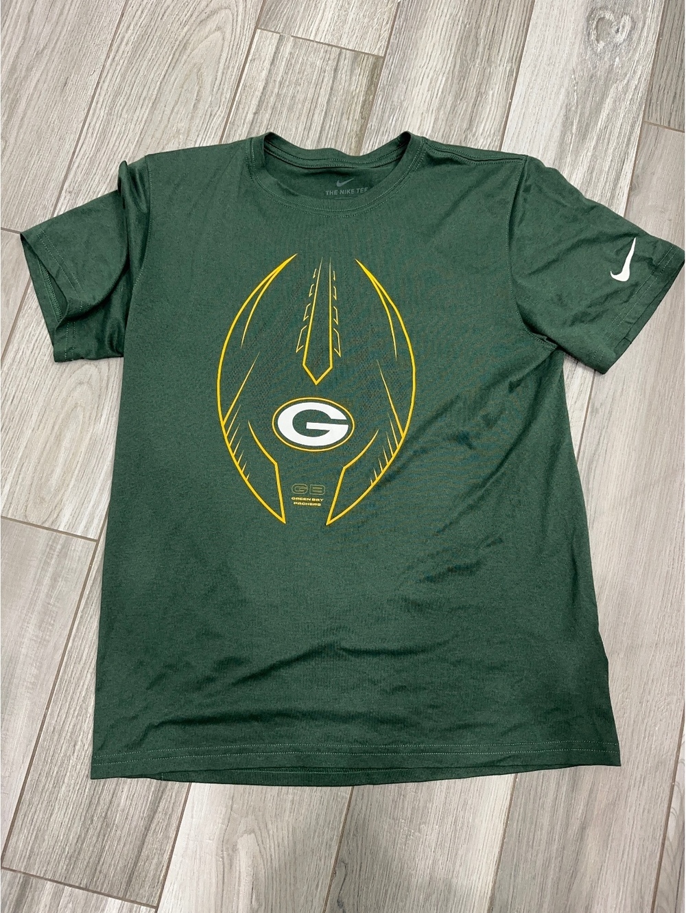 Nike Dri-FIT Green Bay Packers Graphic T-Shirt Medium